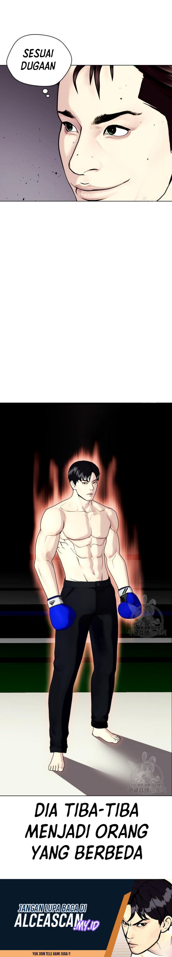 The Bullied One Is Too Good at Fighting Chapter 26 Bahasa Indonesia