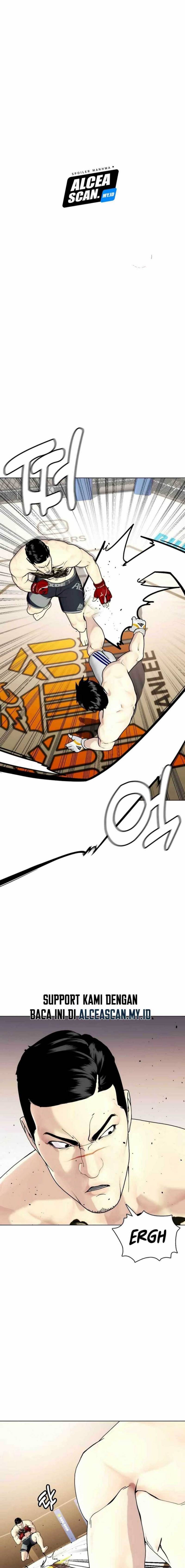 The Bullied One Is Too Good at Fighting Chapter 33 Bahasa Indonesia