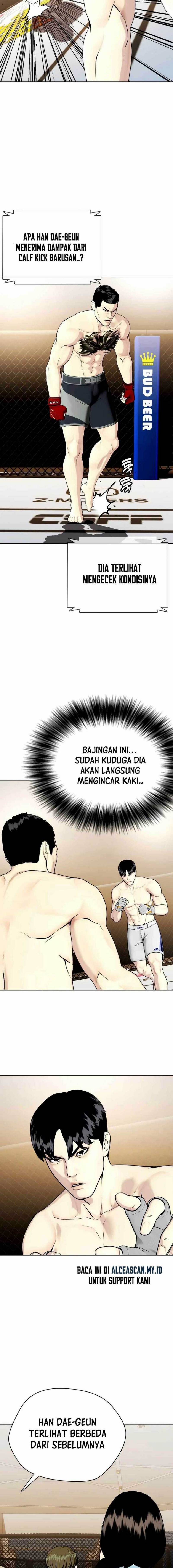 The Bullied One Is Too Good at Fighting Chapter 33 Bahasa Indonesia