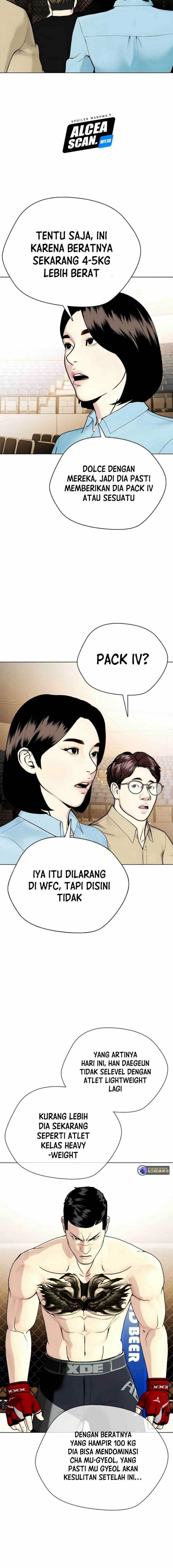 The Bullied One Is Too Good at Fighting Chapter 33 Bahasa Indonesia