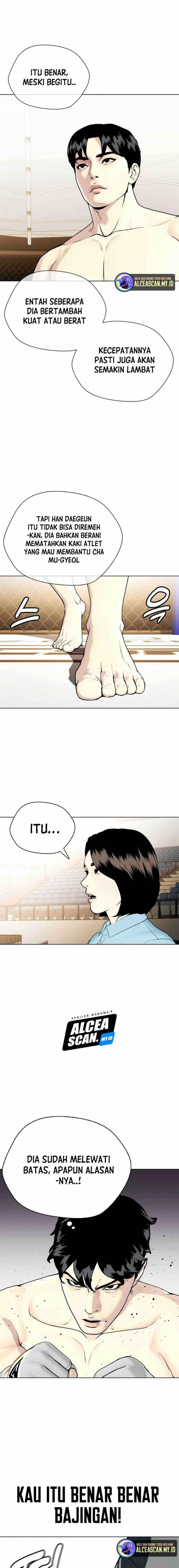 The Bullied One Is Too Good at Fighting Chapter 33 Bahasa Indonesia