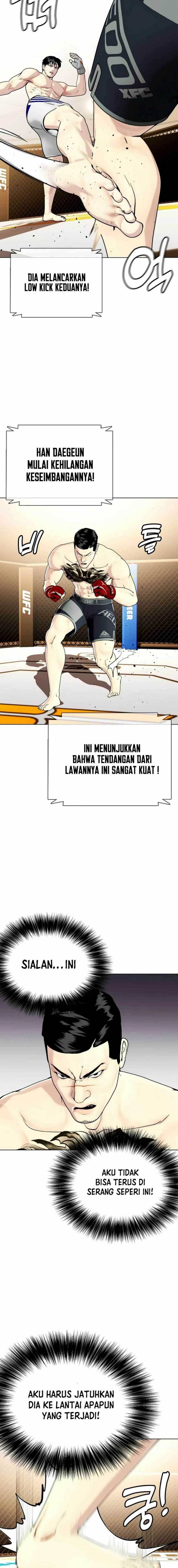 The Bullied One Is Too Good at Fighting Chapter 33 Bahasa Indonesia