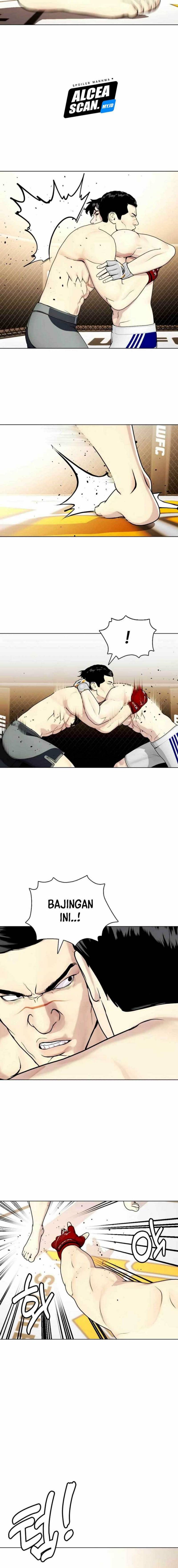 The Bullied One Is Too Good at Fighting Chapter 33 Bahasa Indonesia