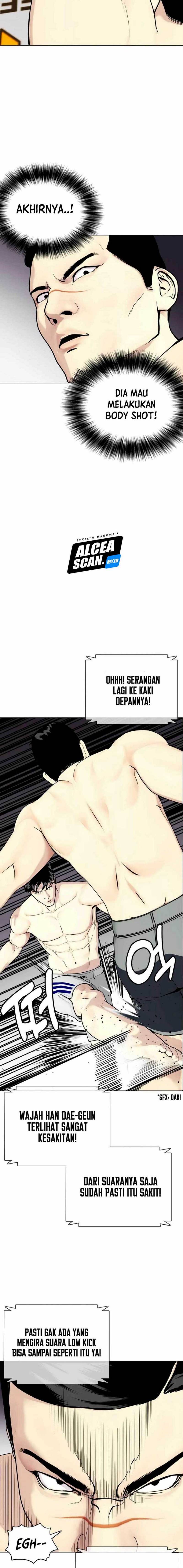 The Bullied One Is Too Good at Fighting Chapter 33 Bahasa Indonesia