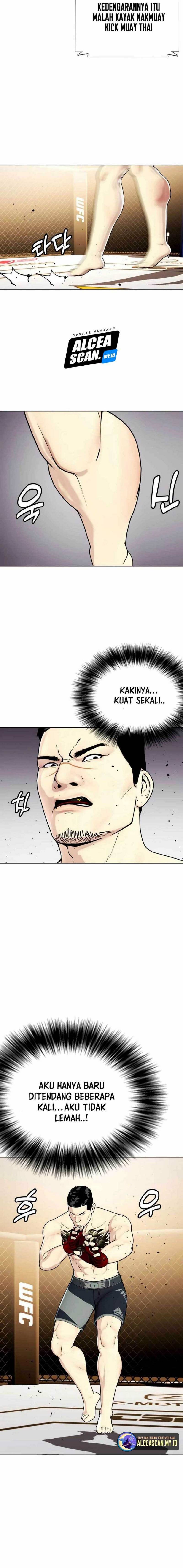 The Bullied One Is Too Good at Fighting Chapter 33 Bahasa Indonesia