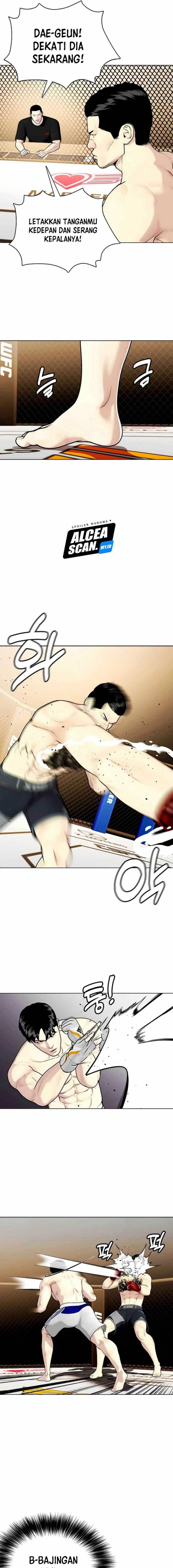 The Bullied One Is Too Good at Fighting Chapter 33 Bahasa Indonesia