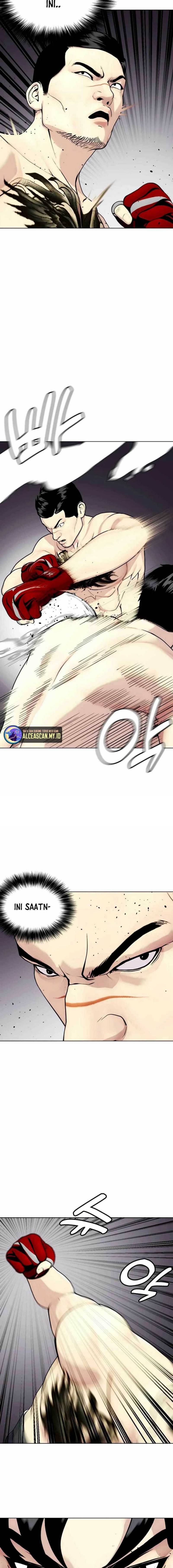 The Bullied One Is Too Good at Fighting Chapter 33 Bahasa Indonesia