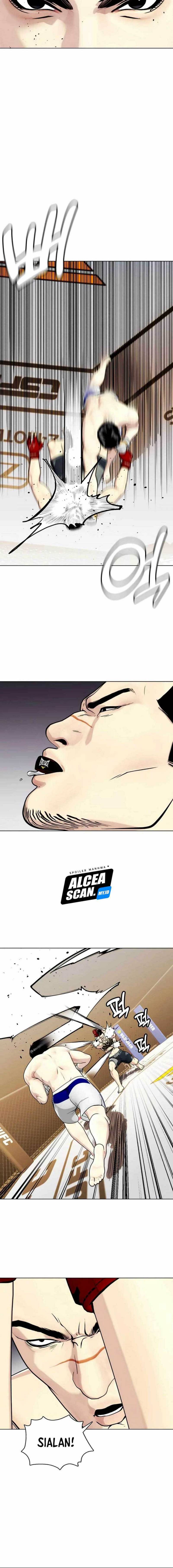 The Bullied One Is Too Good at Fighting Chapter 33 Bahasa Indonesia