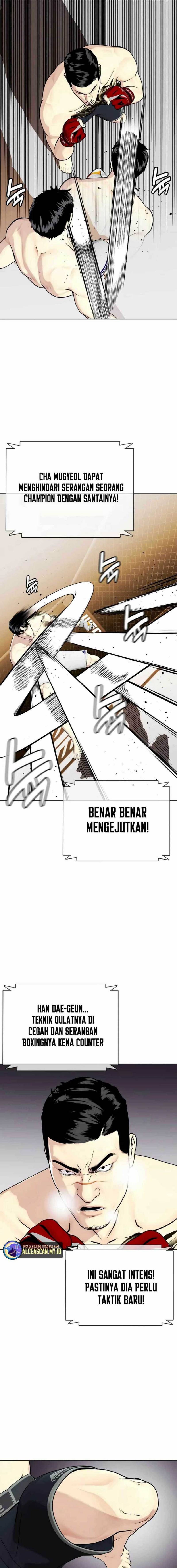 The Bullied One Is Too Good at Fighting Chapter 33 Bahasa Indonesia