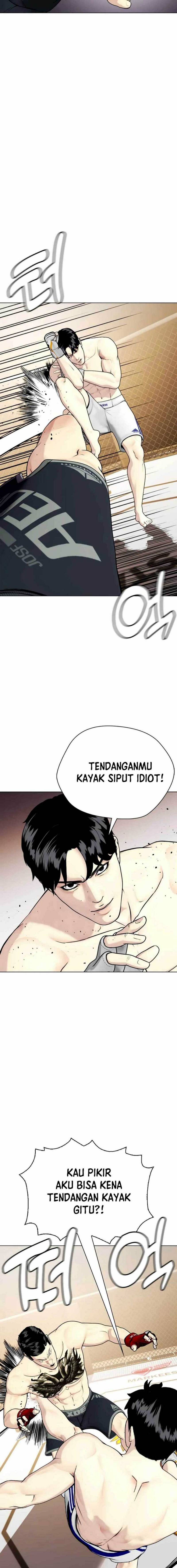 The Bullied One Is Too Good at Fighting Chapter 33 Bahasa Indonesia