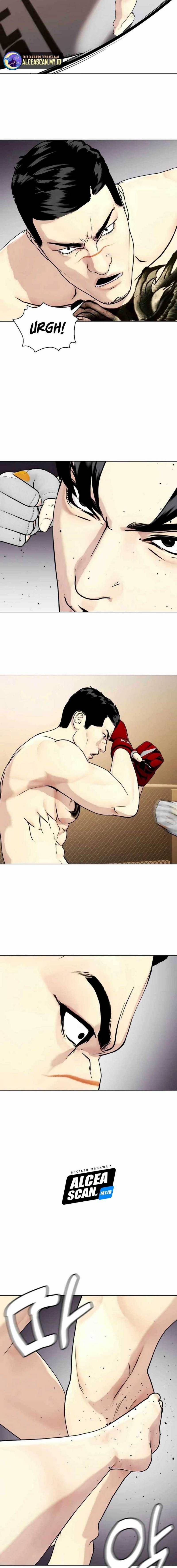 The Bullied One Is Too Good at Fighting Chapter 33 Bahasa Indonesia