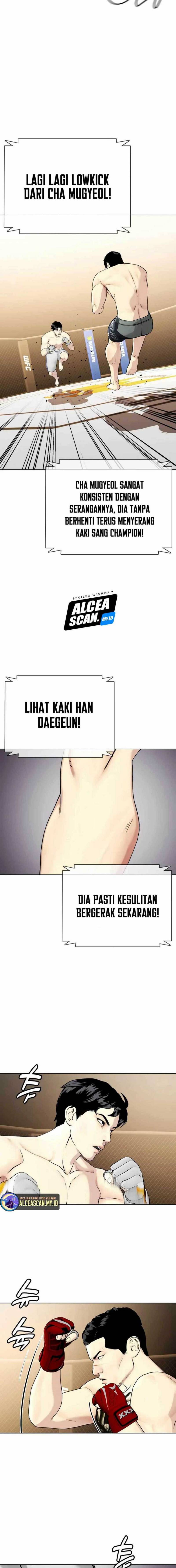 The Bullied One Is Too Good at Fighting Chapter 33 Bahasa Indonesia