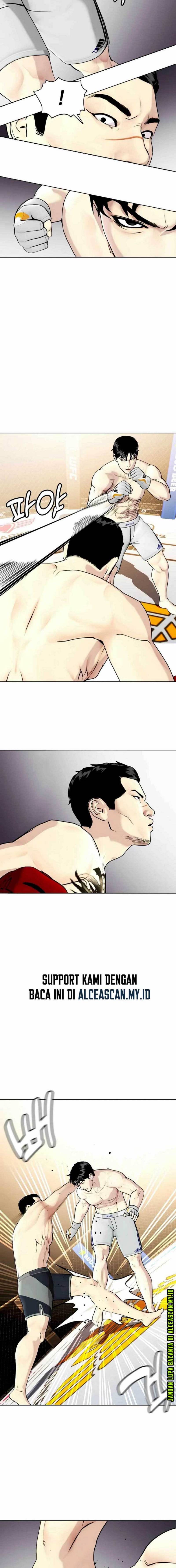 The Bullied One Is Too Good at Fighting Chapter 33 Bahasa Indonesia