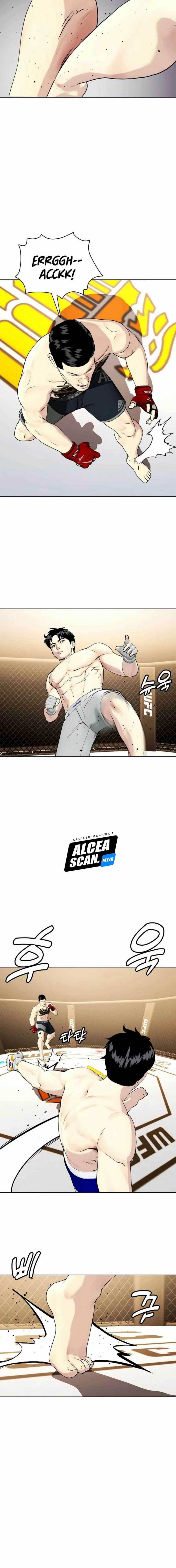 The Bullied One Is Too Good at Fighting Chapter 33 Bahasa Indonesia