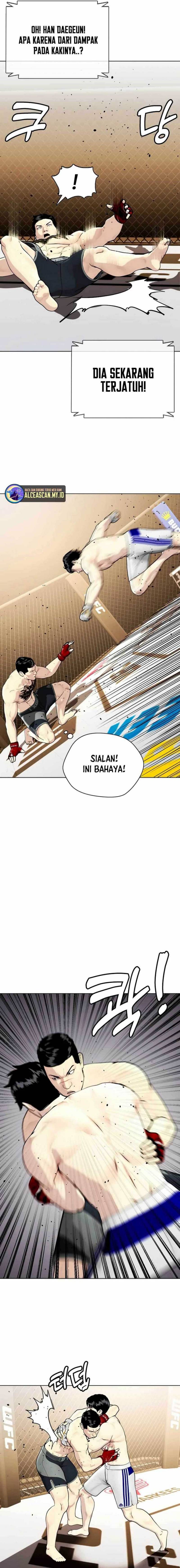 The Bullied One Is Too Good at Fighting Chapter 33 Bahasa Indonesia