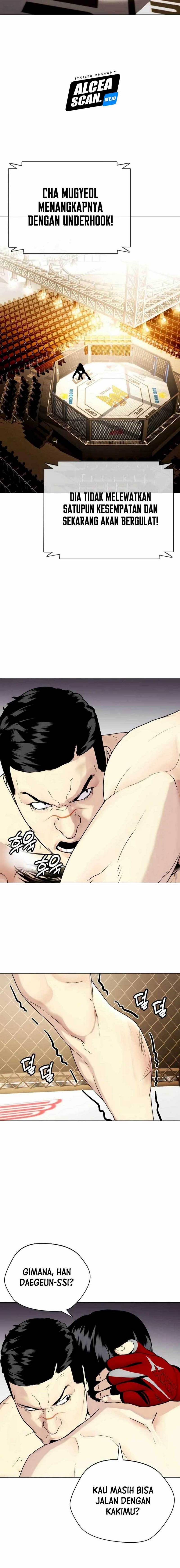 The Bullied One Is Too Good at Fighting Chapter 33 Bahasa Indonesia