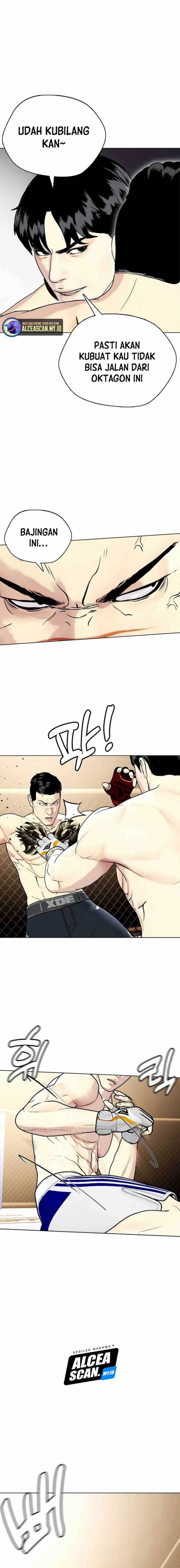 The Bullied One Is Too Good at Fighting Chapter 33 Bahasa Indonesia