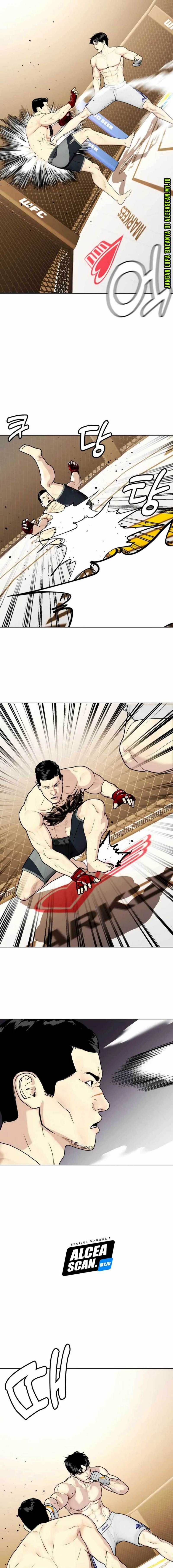 The Bullied One Is Too Good at Fighting Chapter 33 Bahasa Indonesia