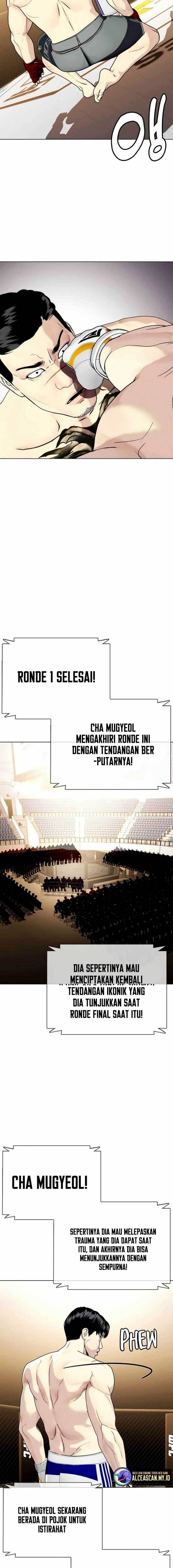 The Bullied One Is Too Good at Fighting Chapter 33 Bahasa Indonesia