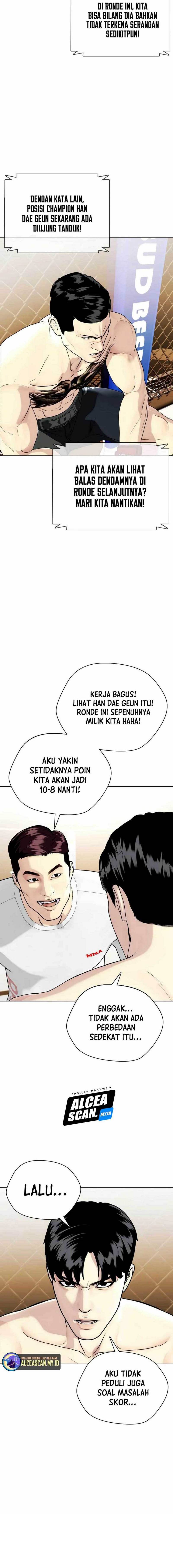 The Bullied One Is Too Good at Fighting Chapter 33 Bahasa Indonesia