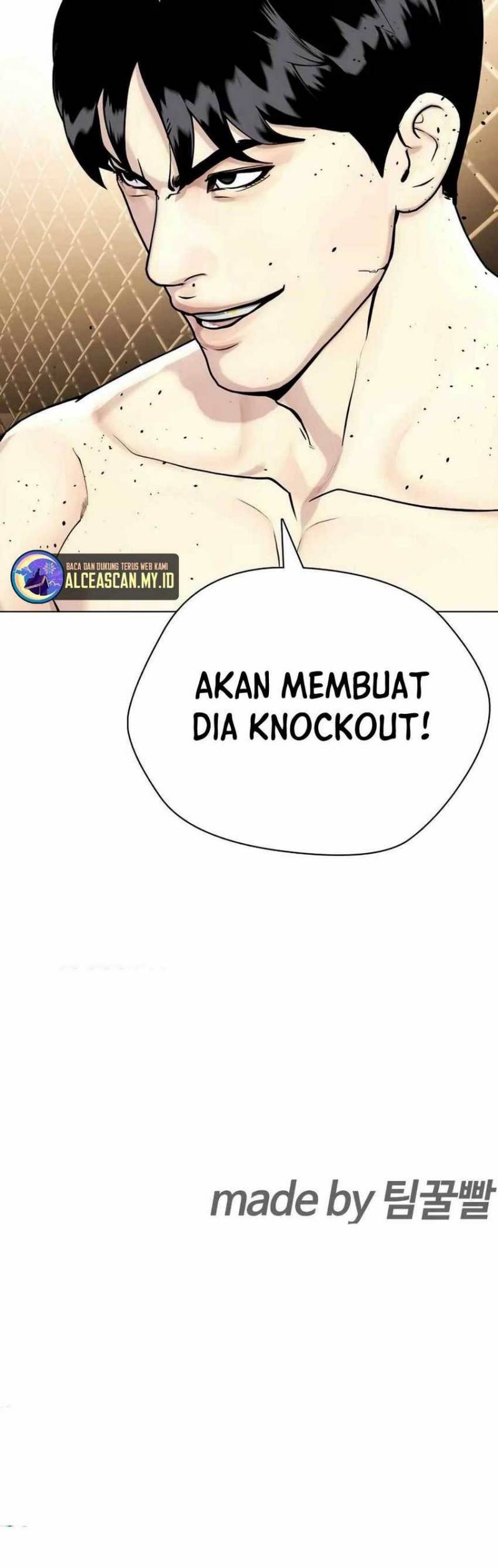 The Bullied One Is Too Good at Fighting Chapter 33 Bahasa Indonesia