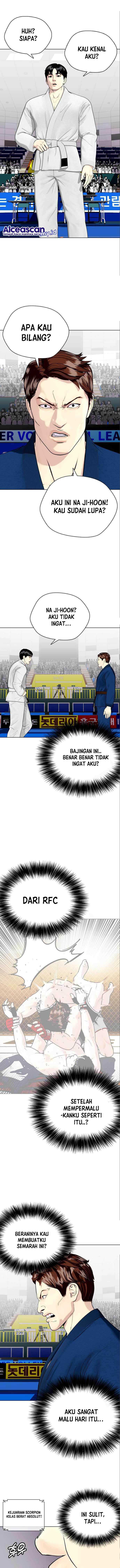 The Bullied One Is Too Good at Fighting Chapter 39 Bahasa Indonesia