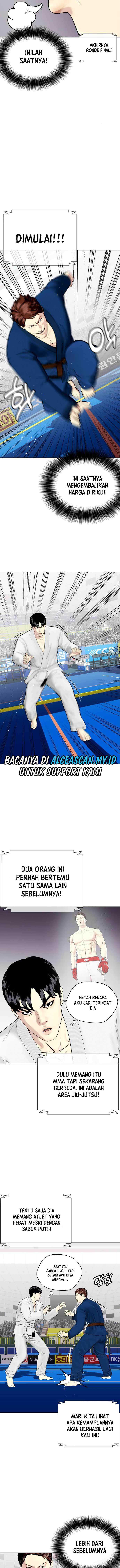 The Bullied One Is Too Good at Fighting Chapter 39 Bahasa Indonesia