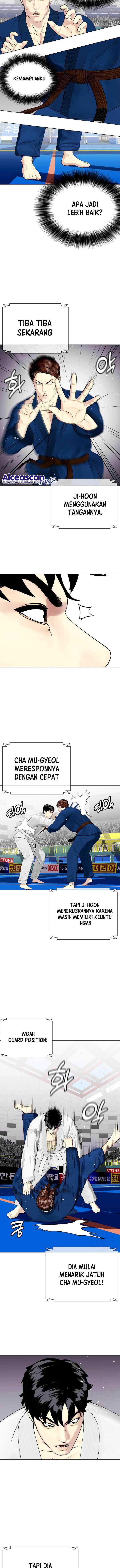 The Bullied One Is Too Good at Fighting Chapter 39 Bahasa Indonesia