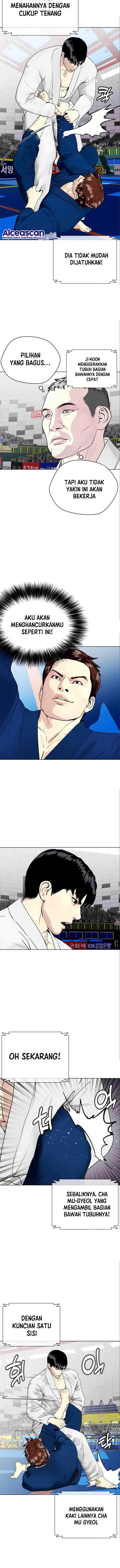 The Bullied One Is Too Good at Fighting Chapter 39 Bahasa Indonesia