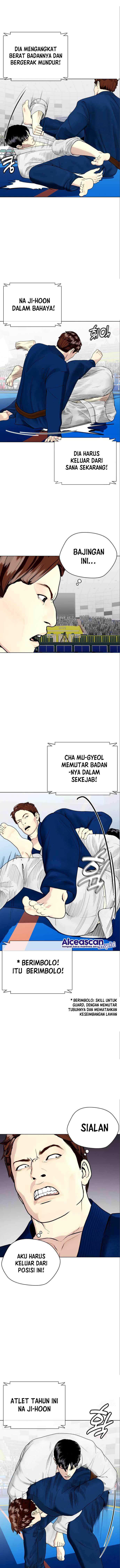 The Bullied One Is Too Good at Fighting Chapter 39 Bahasa Indonesia