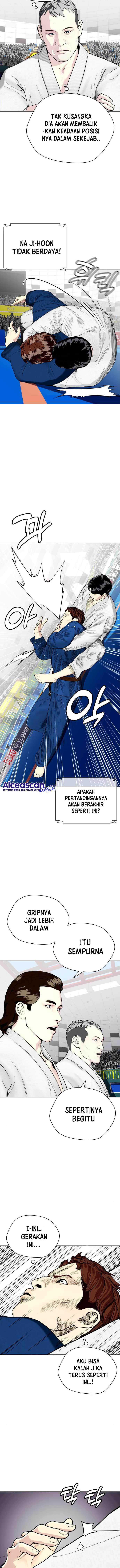 The Bullied One Is Too Good at Fighting Chapter 39 Bahasa Indonesia