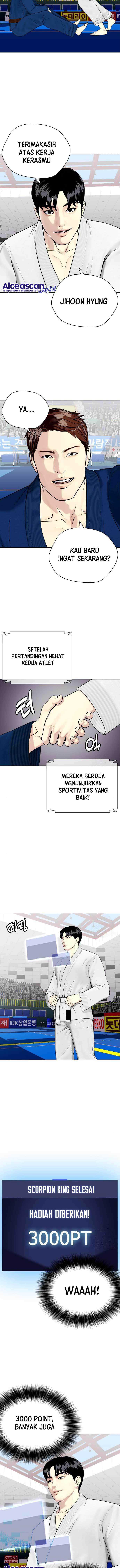 The Bullied One Is Too Good at Fighting Chapter 39 Bahasa Indonesia