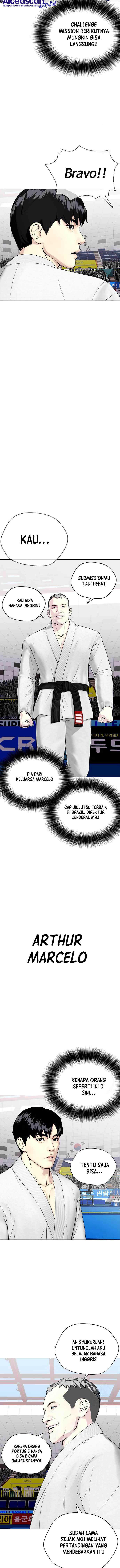 The Bullied One Is Too Good at Fighting Chapter 39 Bahasa Indonesia