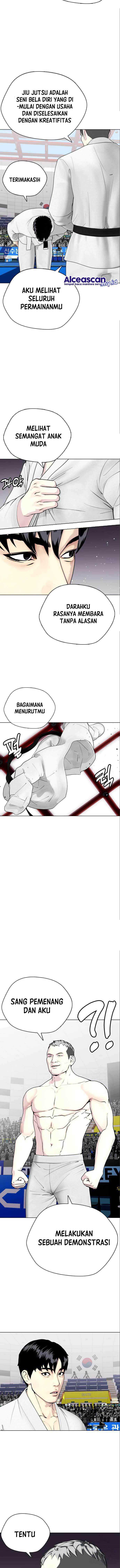 The Bullied One Is Too Good at Fighting Chapter 39 Bahasa Indonesia