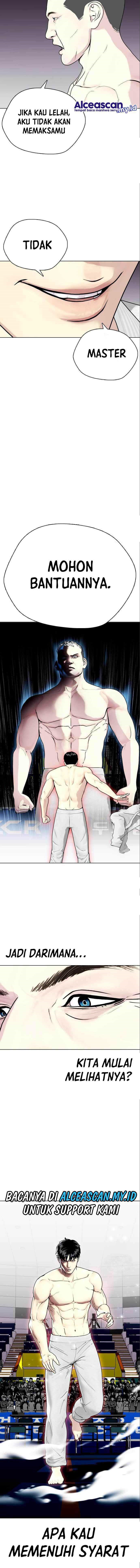 The Bullied One Is Too Good at Fighting Chapter 39 Bahasa Indonesia