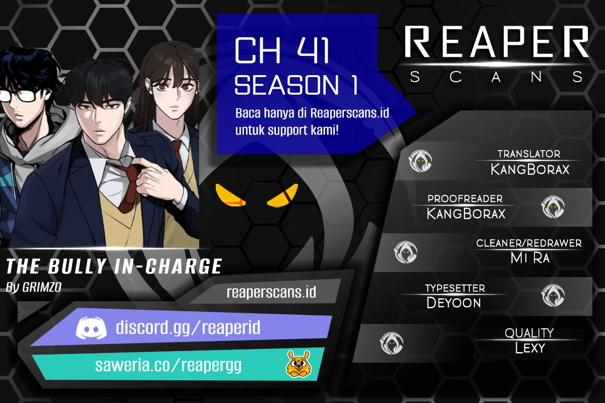 The Bully In Charge Chapter 41 Bahasa Indonesia