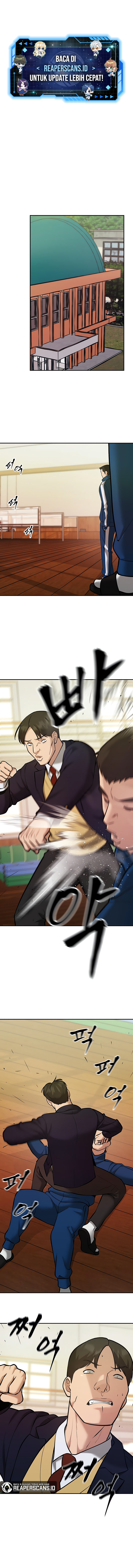 The Bully In Charge Chapter 41 Bahasa Indonesia