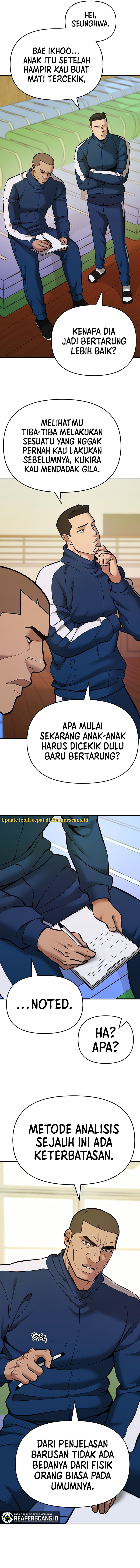 The Bully In Charge Chapter 41 Bahasa Indonesia