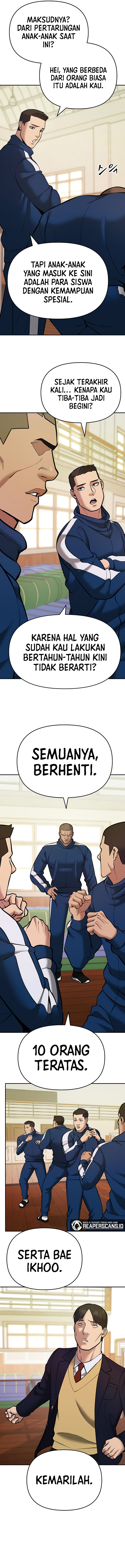 The Bully In Charge Chapter 41 Bahasa Indonesia