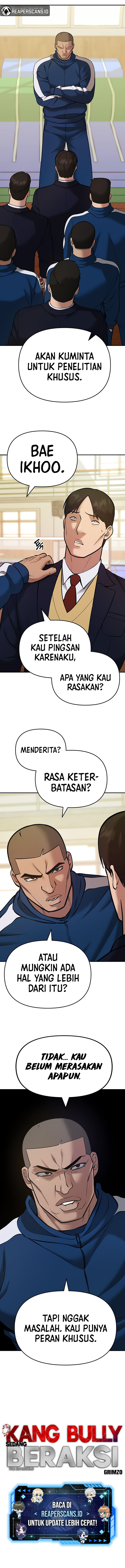 The Bully In Charge Chapter 41 Bahasa Indonesia