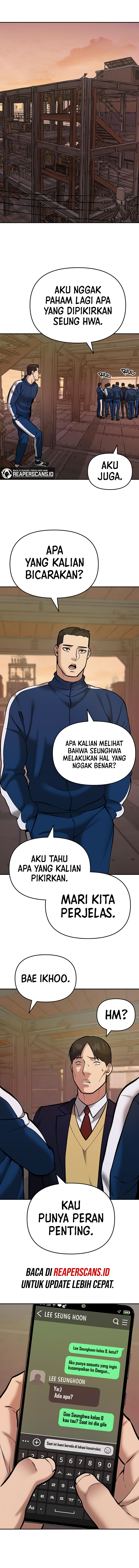 The Bully In Charge Chapter 41 Bahasa Indonesia