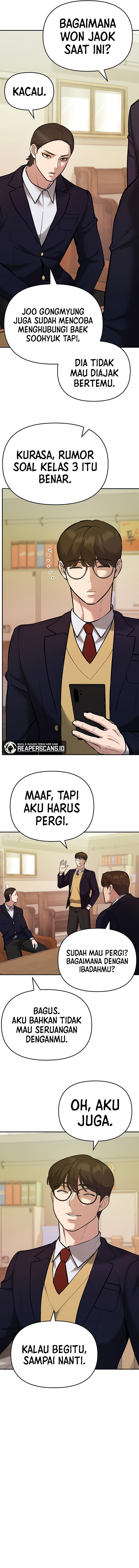The Bully In Charge Chapter 41 Bahasa Indonesia
