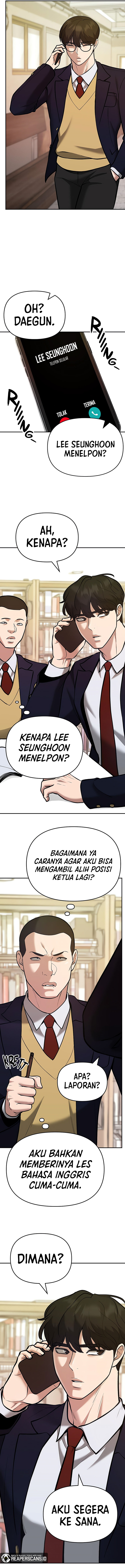 The Bully In Charge Chapter 41 Bahasa Indonesia
