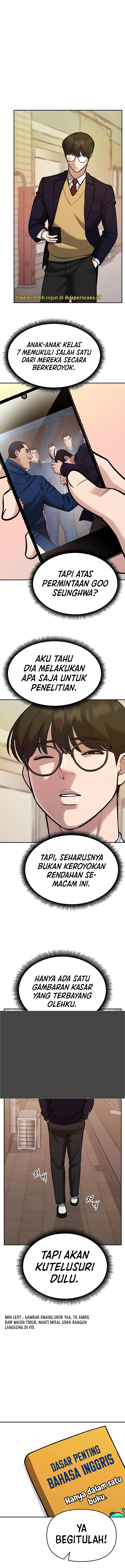 The Bully In Charge Chapter 41 Bahasa Indonesia