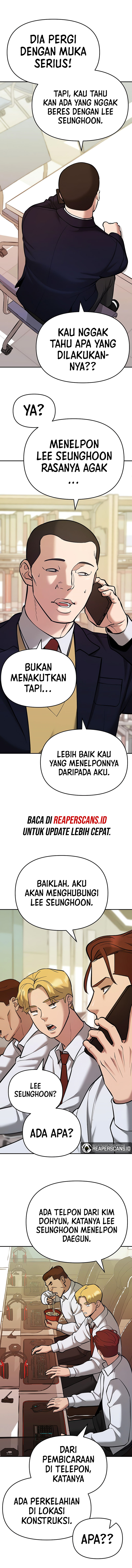 The Bully In Charge Chapter 41 Bahasa Indonesia