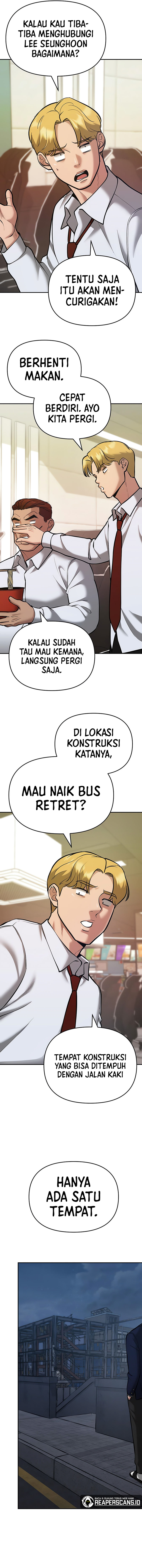 The Bully In Charge Chapter 41 Bahasa Indonesia