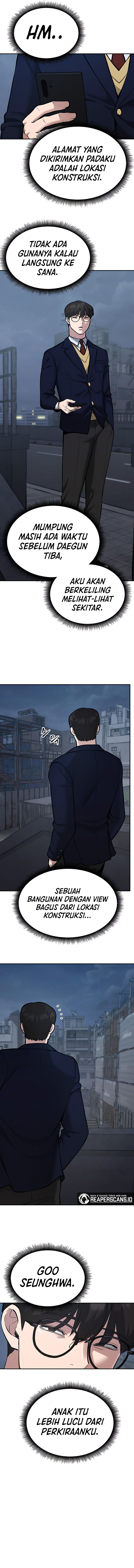 The Bully In Charge Chapter 41 Bahasa Indonesia