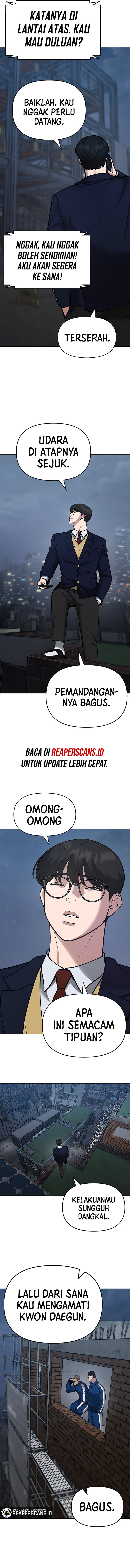 The Bully In Charge Chapter 41 Bahasa Indonesia