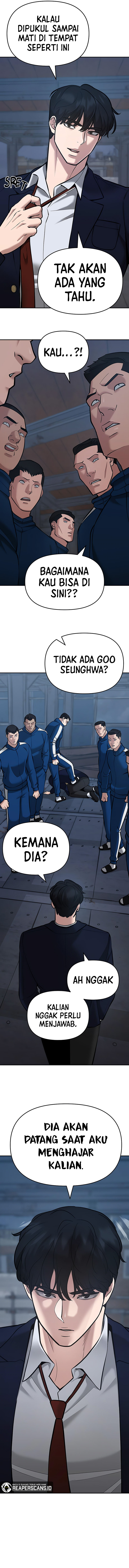 The Bully In Charge Chapter 41 Bahasa Indonesia