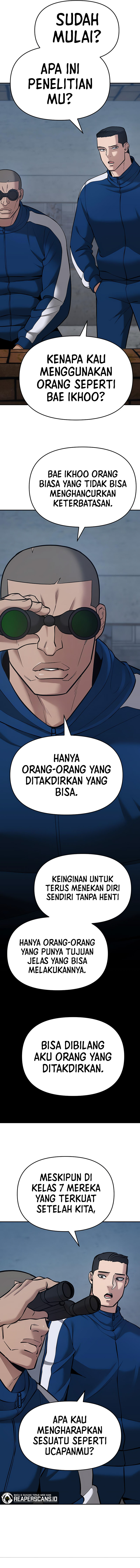 The Bully In Charge Chapter 41 Bahasa Indonesia